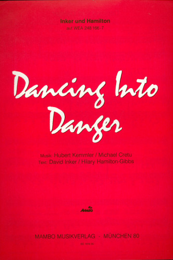Dancing into Danger  für Klavier  