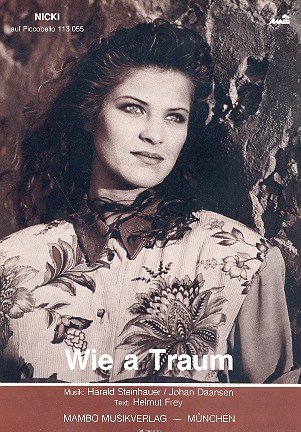 Wie a Traum:  Einzelausgabe Gesang und Klavier  