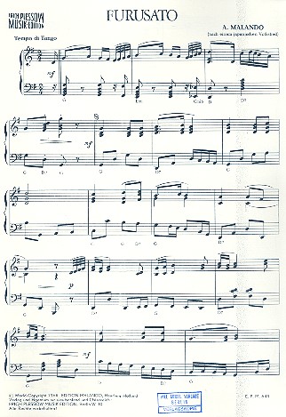 Furusato   und   Nagoya: für&nbsp;&nbsp;Klavier&nbsp;&nbsp;