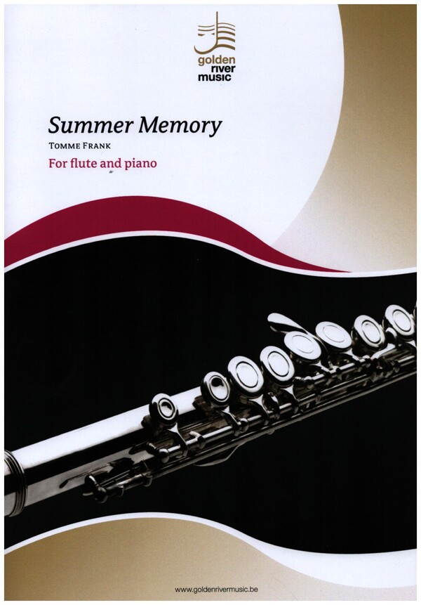Summer memory  for flute and piano  