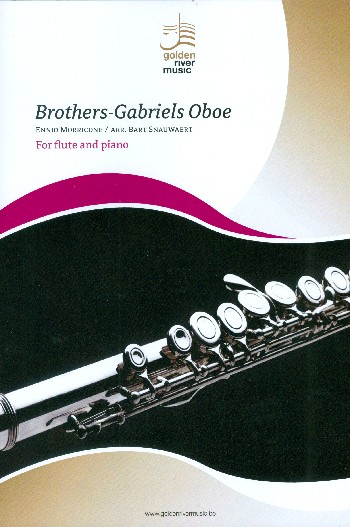 Brothers  and  Gabriel's Oboe:  for flute and piano  