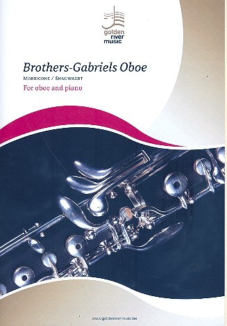 Brothers and Gabriels Oboe  for oboe and piano  