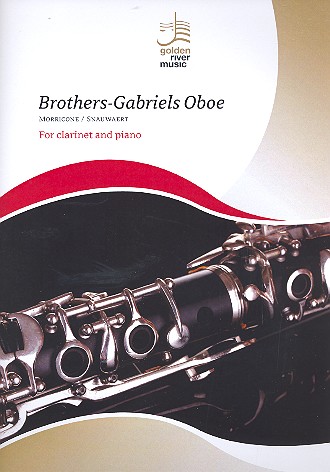 Brothers  and  Gabriels Oboe  for clarinet and piano  