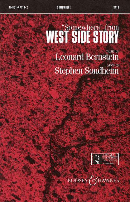 West Side Story&nbsp;&nbsp;für gemischter Chor (SATB) und Klavier&nbsp;&nbsp;Chorpartitur
