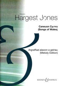 Songs of Wales&nbsp;&nbsp;für Gesang und Klavier&nbsp;&nbsp;Liederbuch
