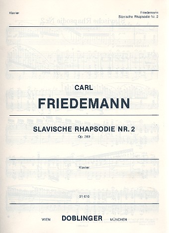 Slavische Rhapsodie Nr.2 op.269&nbsp;&nbsp;für Klavier&nbsp;&nbsp;
