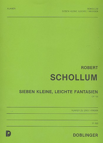 7 kleine leichte Fantasien op.105  für Klavier  