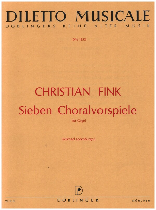 7 Choralvorspiele  für Orgel  
