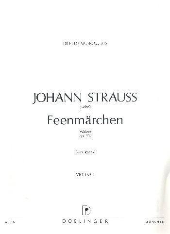 Feenmärchen op.112&nbsp;&nbsp;für Orchester&nbsp;&nbsp;Violine 1