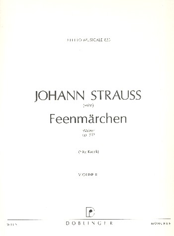 Feenmärchen op.112&nbsp;&nbsp;für Orchester&nbsp;&nbsp;Violine 2