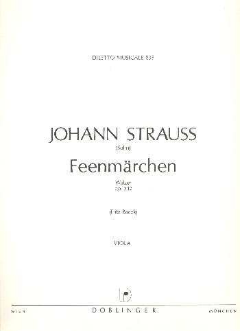Feenmärchen op.112&nbsp;&nbsp;für Orchester&nbsp;&nbsp;Viola