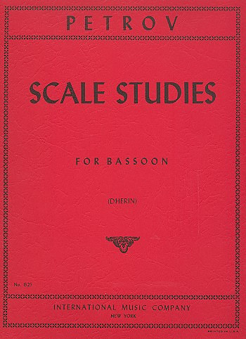 Scale Studies  for bassoon  