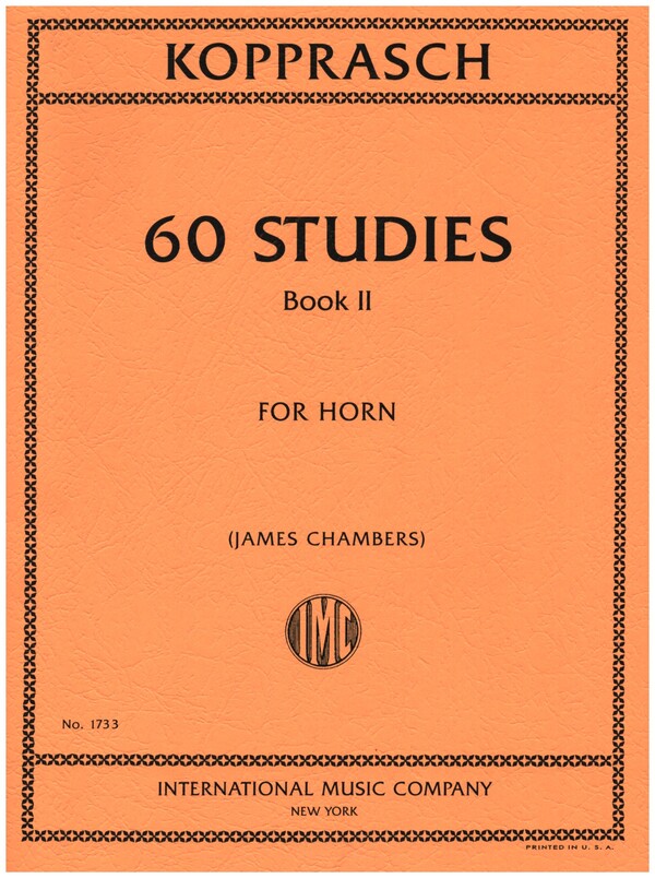 60 Studies vol.2  for horn  