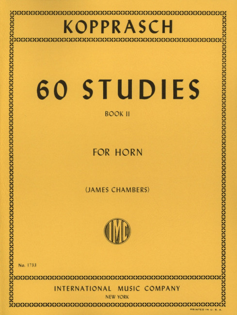 60 Studies vol.2&nbsp;&nbsp;for horn&nbsp;&nbsp;