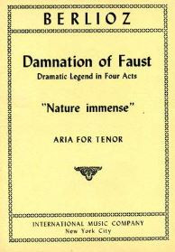 Invocation to nature&nbsp;&nbsp;Tenor Singstimme und Klavier&nbsp;&nbsp;Partitur (zugleich Spielpartitur)