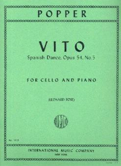 Vito op.54,5&nbsp;&nbsp;for violoncello and piano&nbsp;&nbsp;