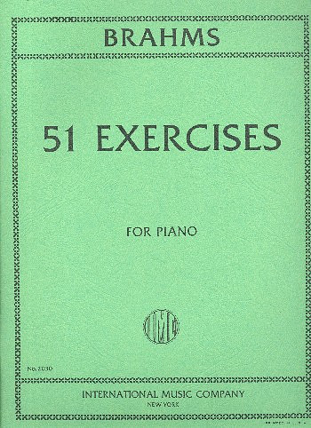51 Exercises&nbsp;&nbsp;for piano&nbsp;&nbsp;