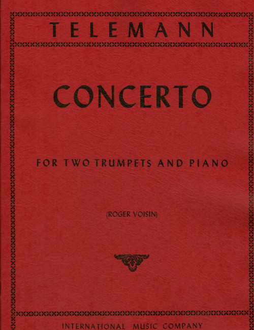 Concerto Bb maj&nbsp;&nbsp;for 2 trumpets and piano&nbsp;&nbsp;