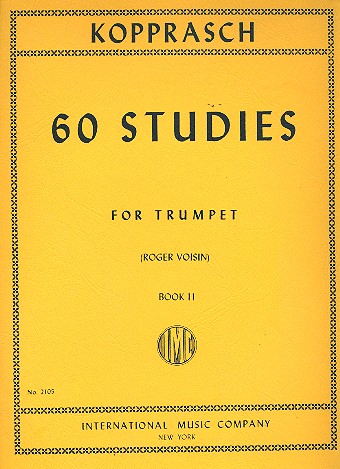 60 Studies vol.2  (nos.35-60)  for trumpet  