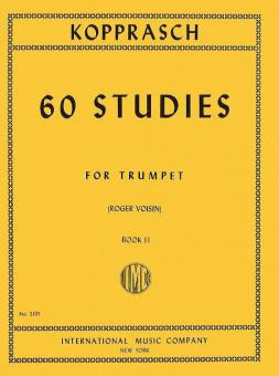 60 Studies vol.2  (nos.35-60)&nbsp;&nbsp;for trumpet&nbsp;&nbsp;