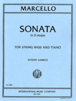 Sonata&nbsp;&nbsp;for double bass and piano&nbsp;&nbsp;