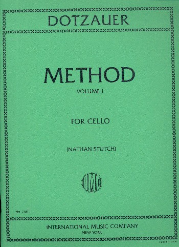 Method vol.1  for cello  