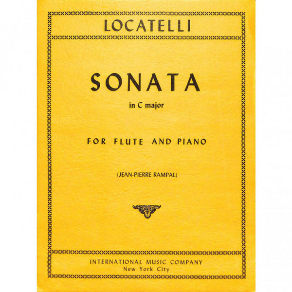 Sonata no.2 C major&nbsp;&nbsp;for flute and piano&nbsp;&nbsp;