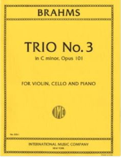 Trio no.3 c minor op.1&nbsp;&nbsp;for violin, cello and piano&nbsp;&nbsp;