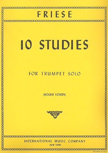 10 studies  for trumpet  