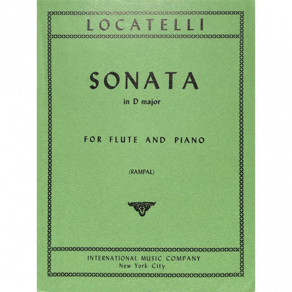 Sonata D major&nbsp;&nbsp;for flute and piano&nbsp;&nbsp;