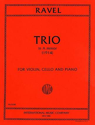 Trio a minor&nbsp;&nbsp;for violin, cello and piano&nbsp;&nbsp;