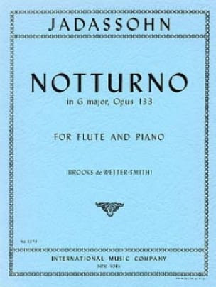 Notturno in G Major op.133  for flute and piano  