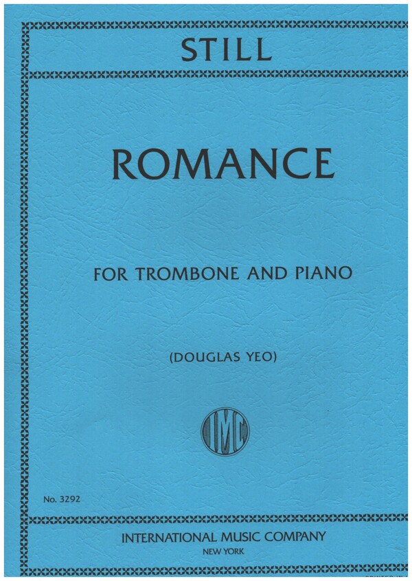 Romance  for trombone and piano  