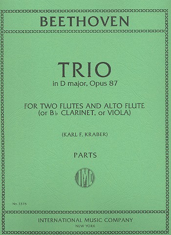 Trio d major op.87&nbsp;&nbsp;for 2 flutes and alto flute (or clarinet, or viola)&nbsp;&nbsp;parts