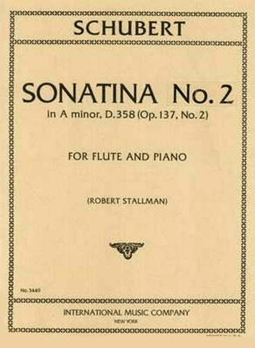 Sonatina No.2&nbsp;&nbsp;for flute and piano&nbsp;&nbsp;