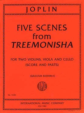 Five Scenes from Treemonisha  2 Geigen, Bratsche und Violoncello  Partitur und Stimmen