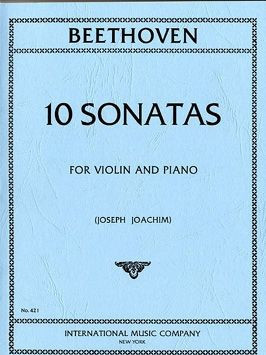 Ten Sonatas&nbsp;&nbsp;for violin and piano&nbsp;&nbsp;