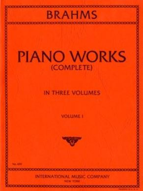 Complete Piano Works I&nbsp;&nbsp;for piano&nbsp;&nbsp;