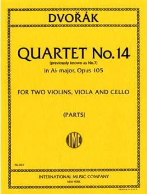 String quartet no.7 AbMaj op.10&nbsp;&nbsp;for string quartet&nbsp;&nbsp;