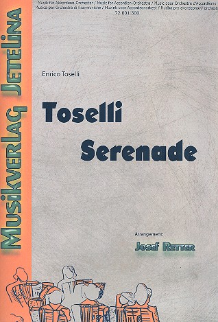 Toselli-Serenade&nbsp;&nbsp;für Akkordeonorchester&nbsp;&nbsp;Partitur