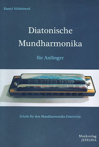 Diatonische Mundharmonika für Anfänger (+CD):&nbsp;&nbsp;für Mundharmonika in C&nbsp;&nbsp;