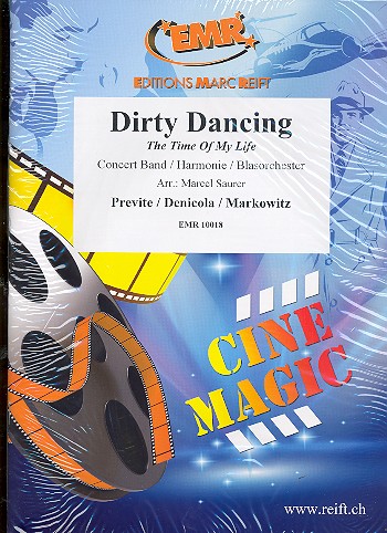 Dirty Dancing (The Time Of My Life):&nbsp;&nbsp;für Blasorchester&nbsp;&nbsp;Partitur und Stimmen