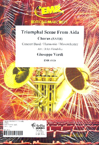 Triumphal Scene From Aida (+ Chorus SATB)&nbsp;&nbsp;Blasorchester&nbsp;&nbsp;