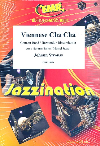 Viennese Cha Cha für Blasorchester&nbsp;&nbsp;Partitur und Stimmen&nbsp;&nbsp;