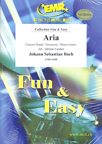 Air&nbsp;&nbsp;für Blasorchester&nbsp;&nbsp;Partitur und Stimmen