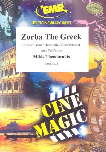 Zorba the Greek: for concert band  score and parts  