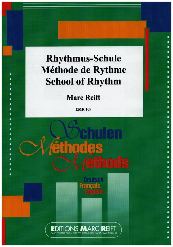 Rhythmus-Schule&nbsp;&nbsp;für Fagott (dt/en/fr)&nbsp;&nbsp;