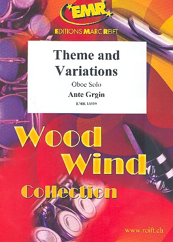 Theme and Variations for oboe&nbsp;&nbsp;&nbsp;&nbsp;