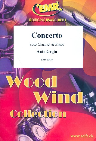 Concerto for clarinet and piano&nbsp;&nbsp;&nbsp;&nbsp;