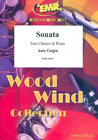 Sonata for clarinet and piano&nbsp;&nbsp;&nbsp;&nbsp;
